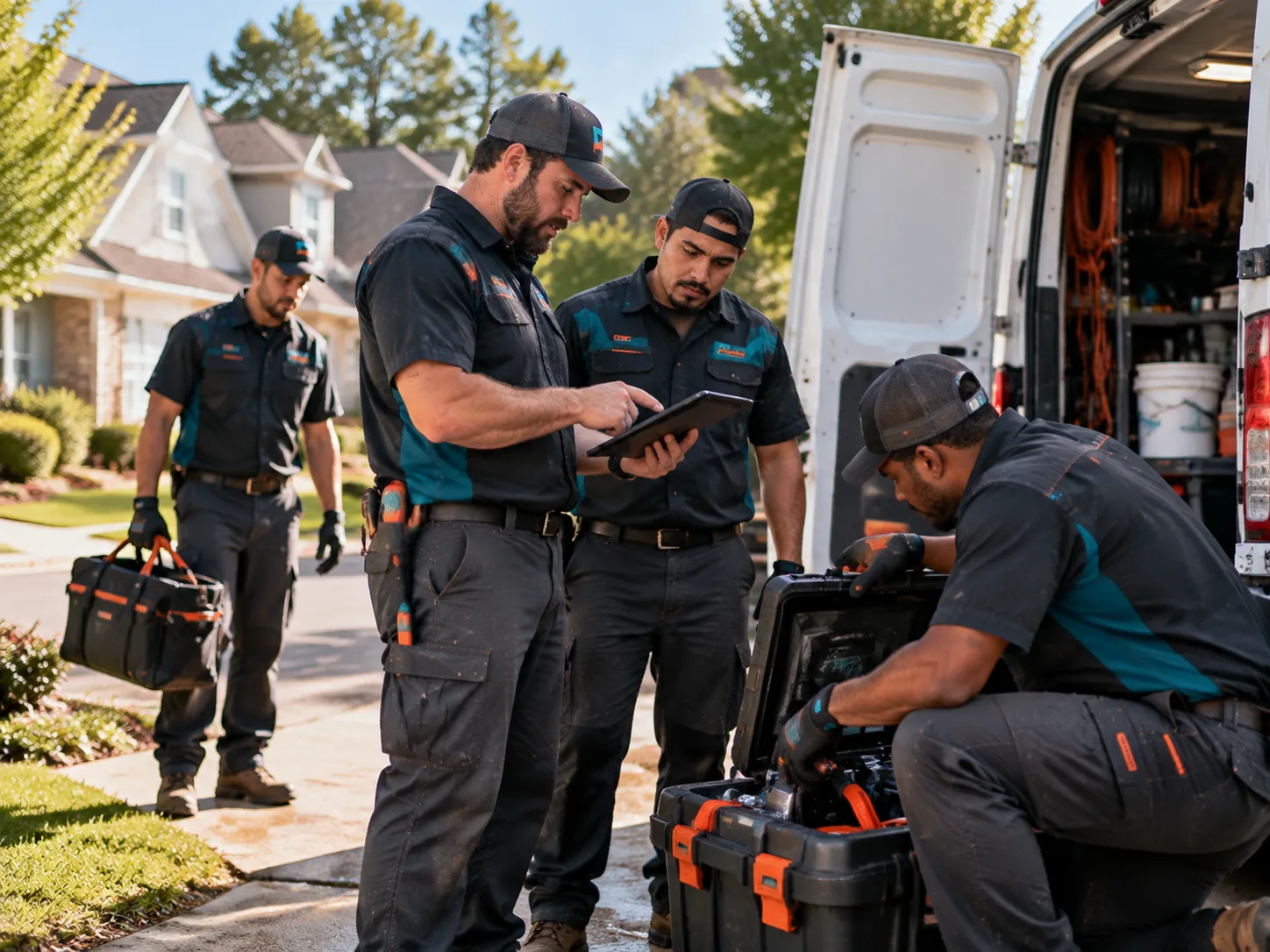 Clogged Drain Service in Veedersburg, IN near me
